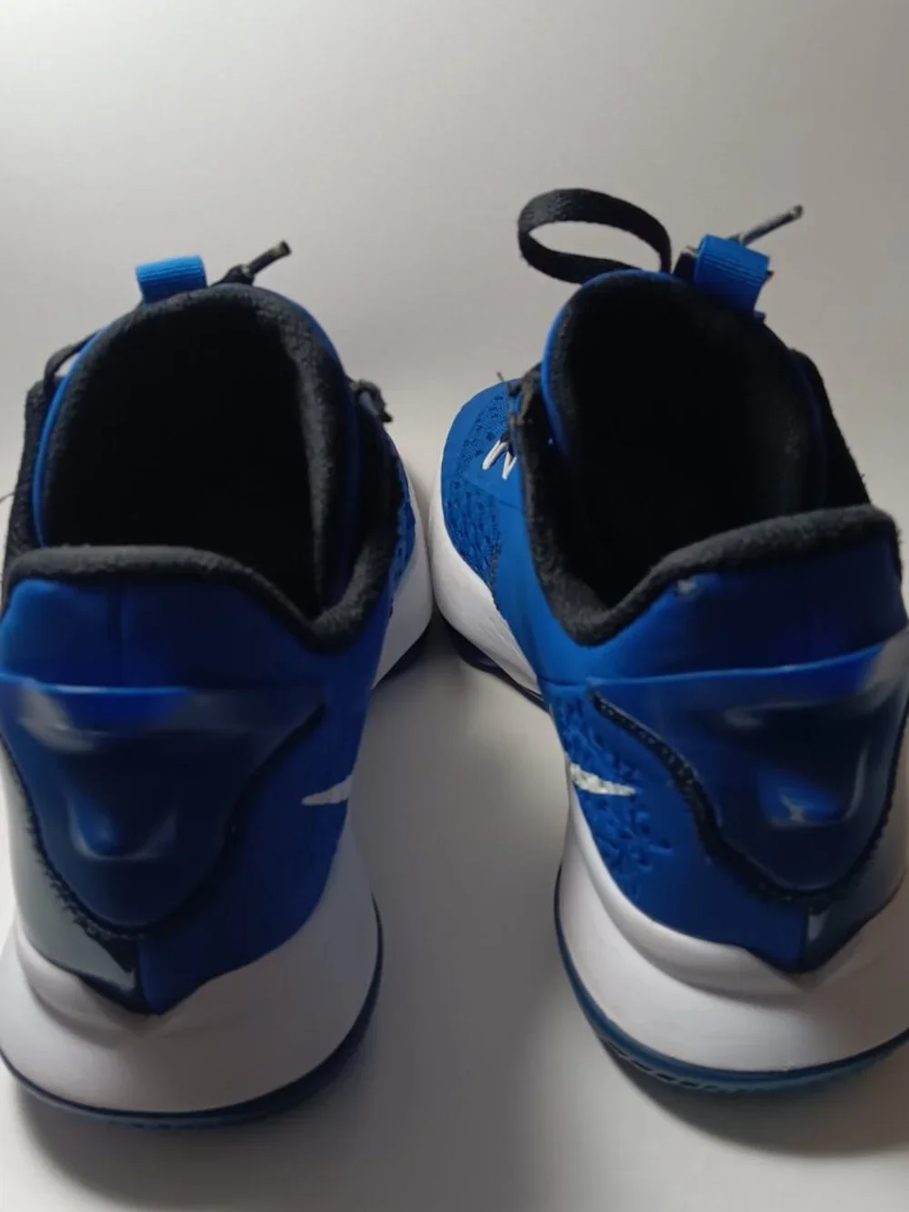 Nike Le Bron  witness 5 game royal blue white basketball shoes CQ9380-400 men